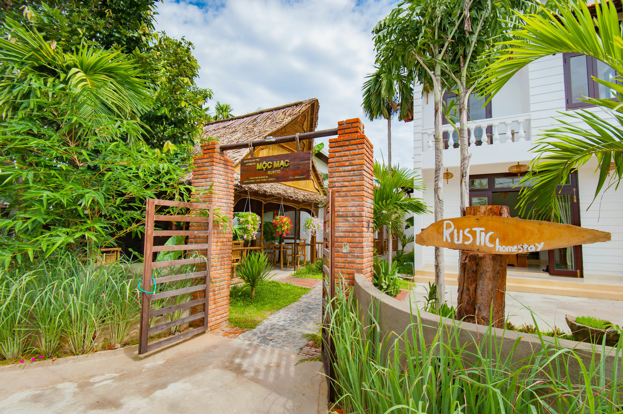 Hoi An Rustic Villa Eksteriør bilde