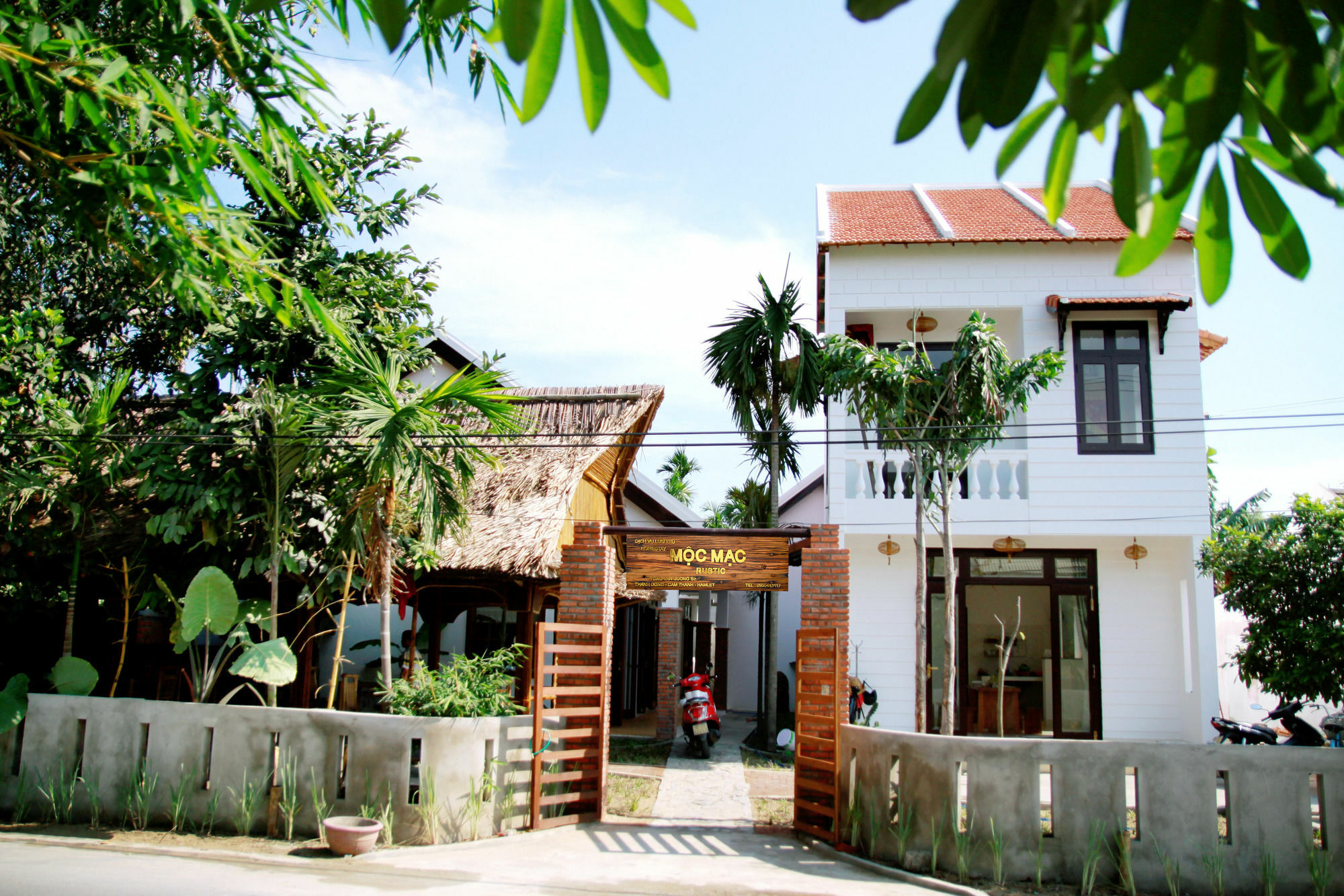 Hoi An Rustic Villa Eksteriør bilde